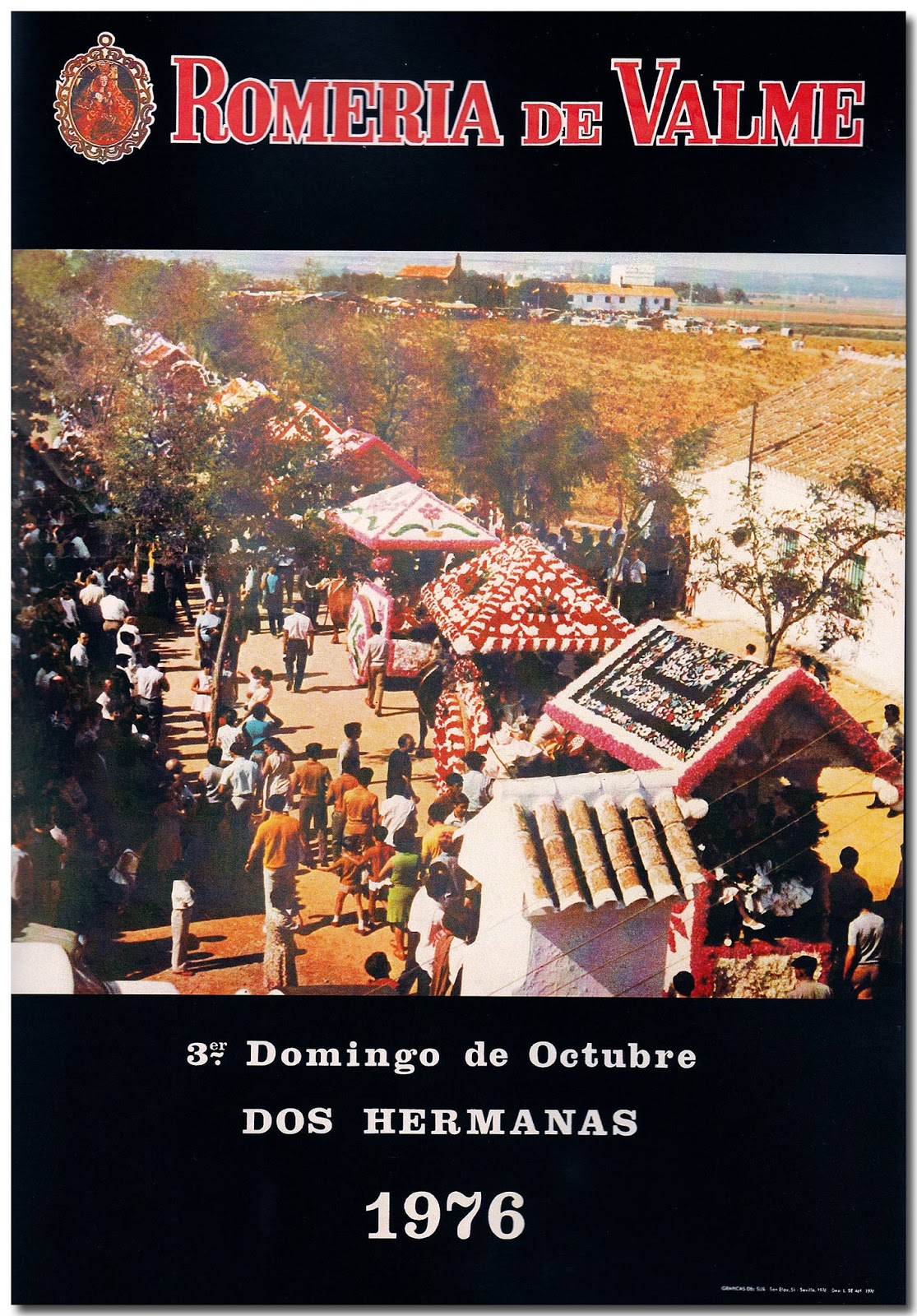 Romería en honor de Nuestra Señora de Valme  